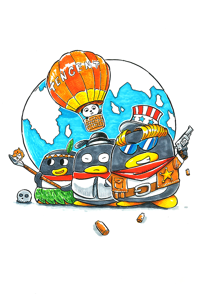 我在腾讯这十年（图ZMzUwOTI4OTY=） - 创作习作 - 站酷设计师austinlong原创素材 - 站酷ZCOOL