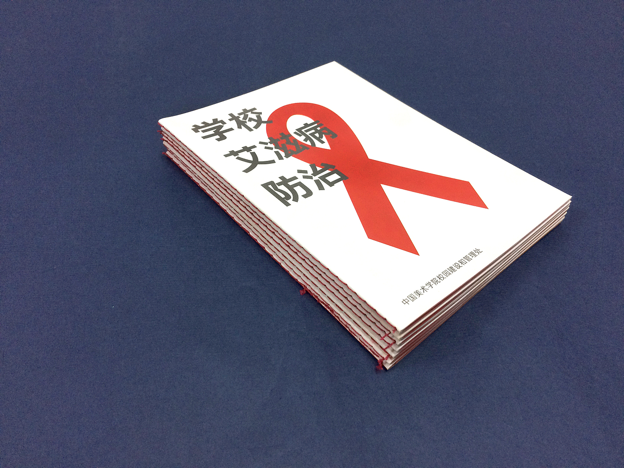 中国美术学院联合杭州上城区《学校艾滋病防治手册》