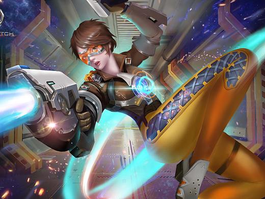 守望先锋【猎空】