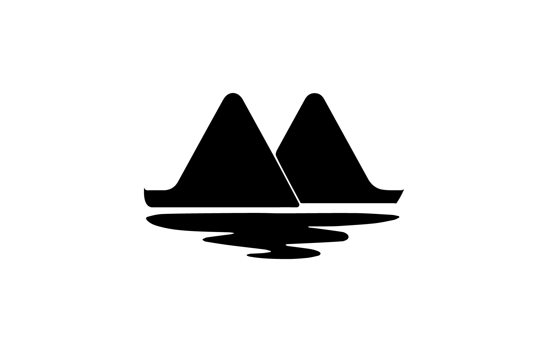 logo山水标志