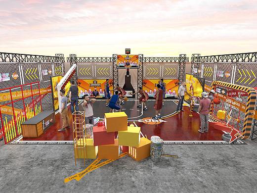 战马路演/快闪/打卡互动