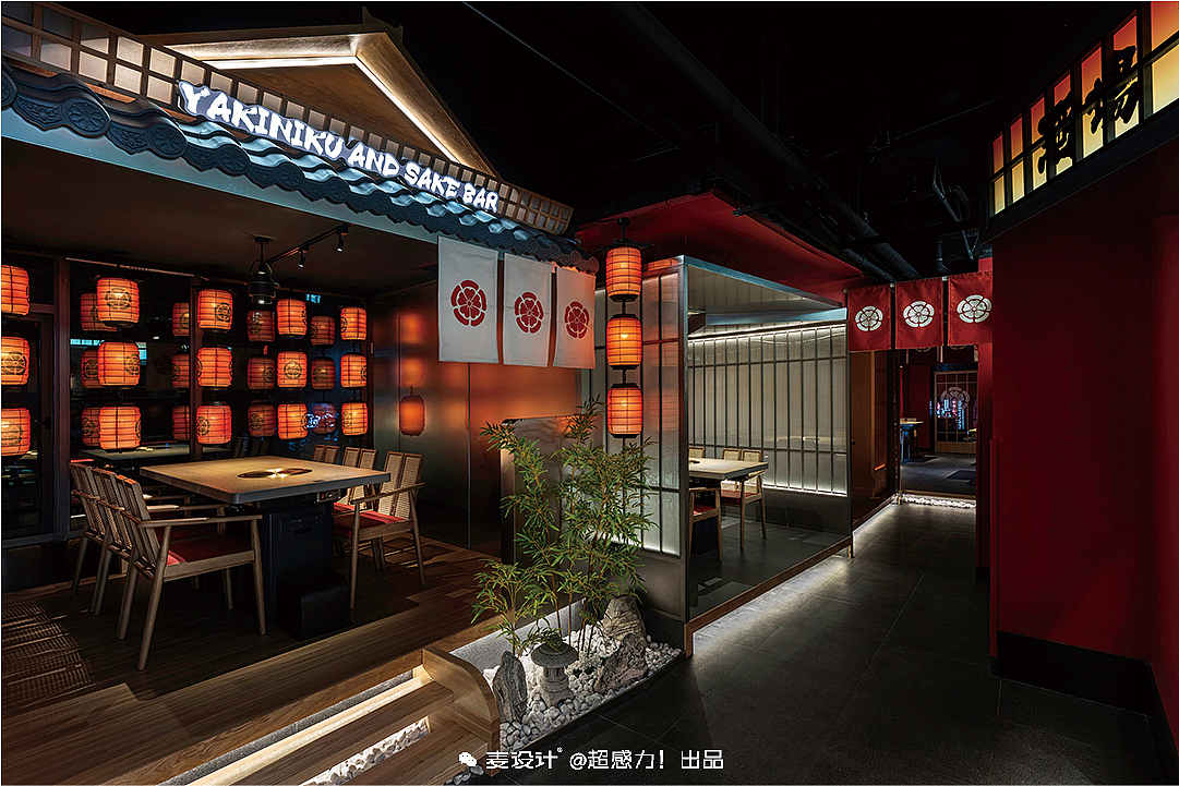 浪杯萬·和牛烧肉大衆酒場—造园说 | 耶兔兽设计