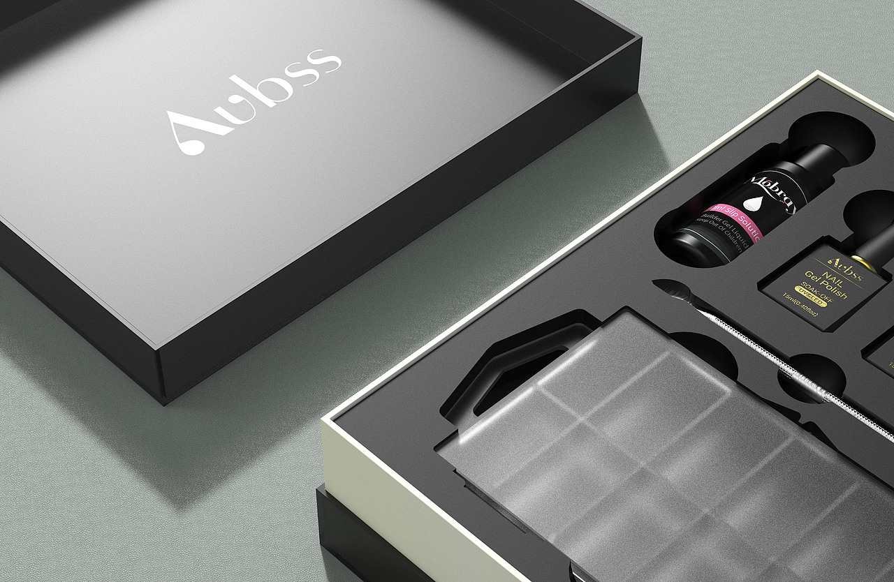 美甲类品牌包装