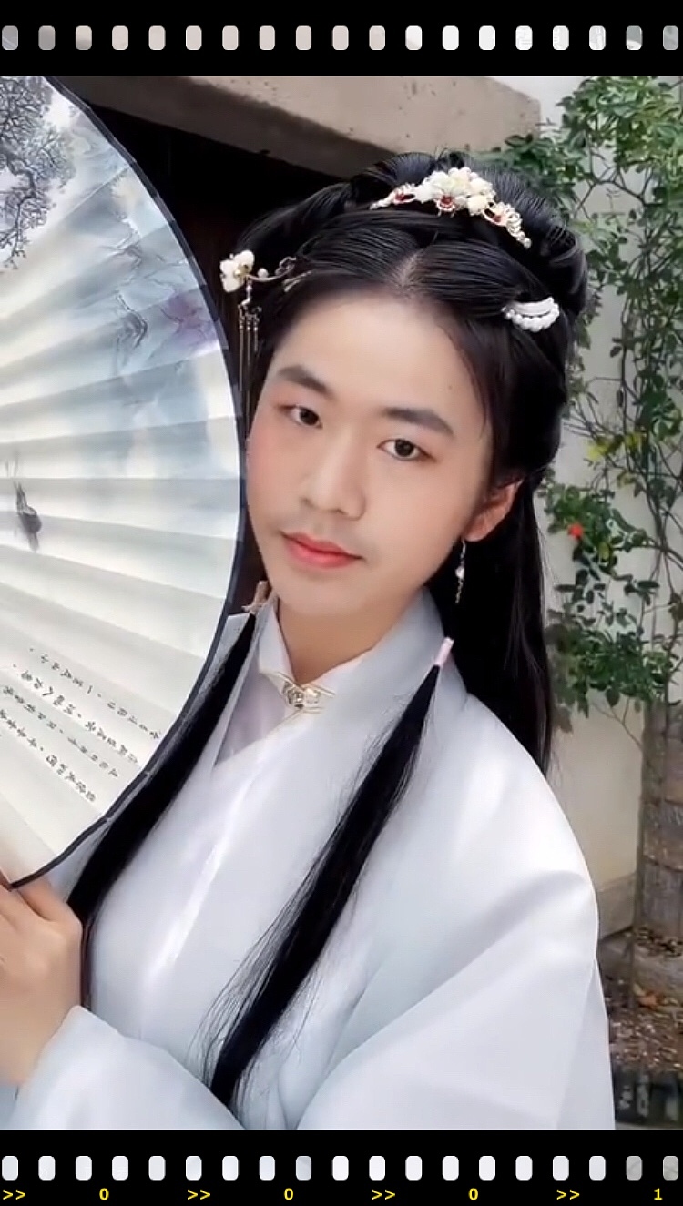边框美女手机壁纸
