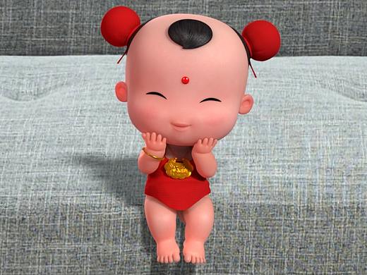 【招财童子】你不觉得我可爱到爆吗