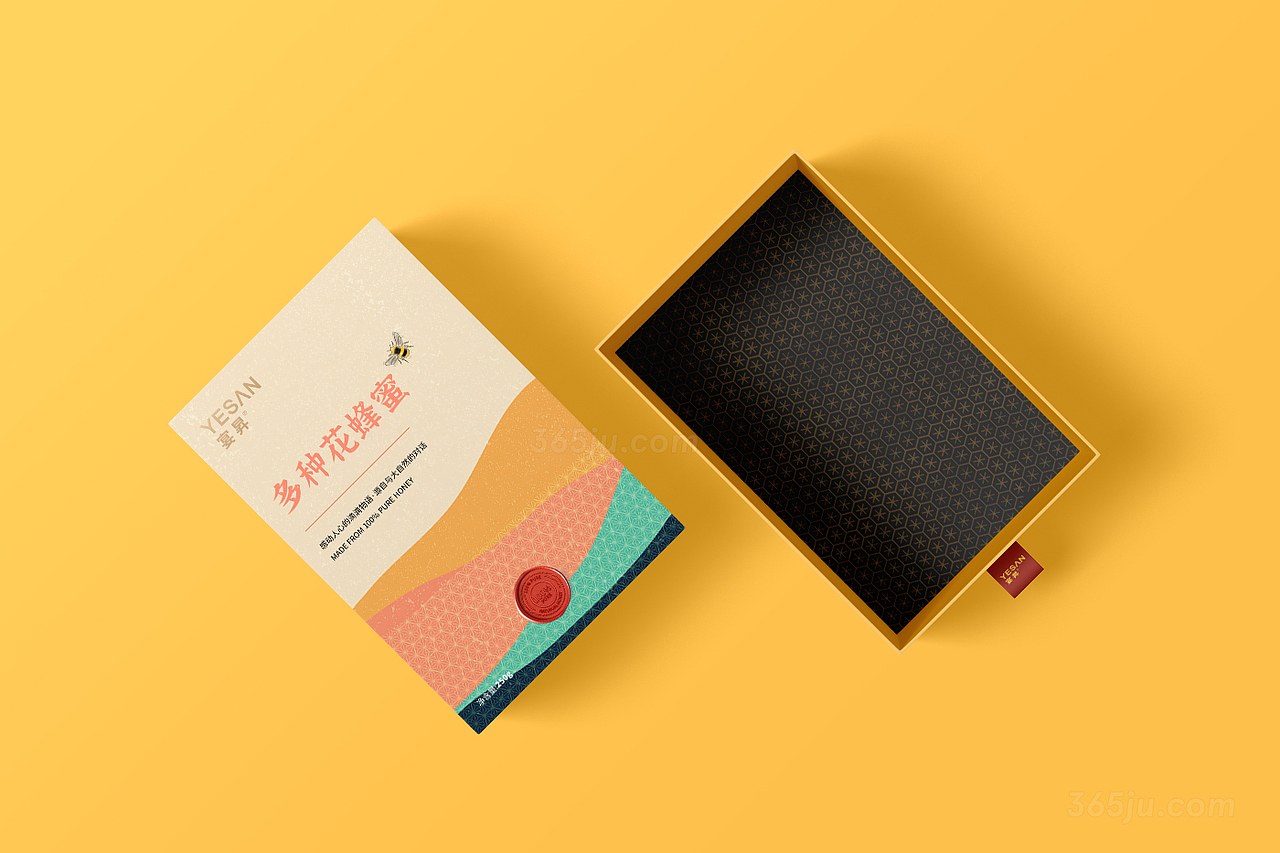 蜂蜜包装设计（图ZMjE3MzQ1NDEy） - 包装 - 站酷设计师Brandidea原创素材 - 站酷ZCOOL