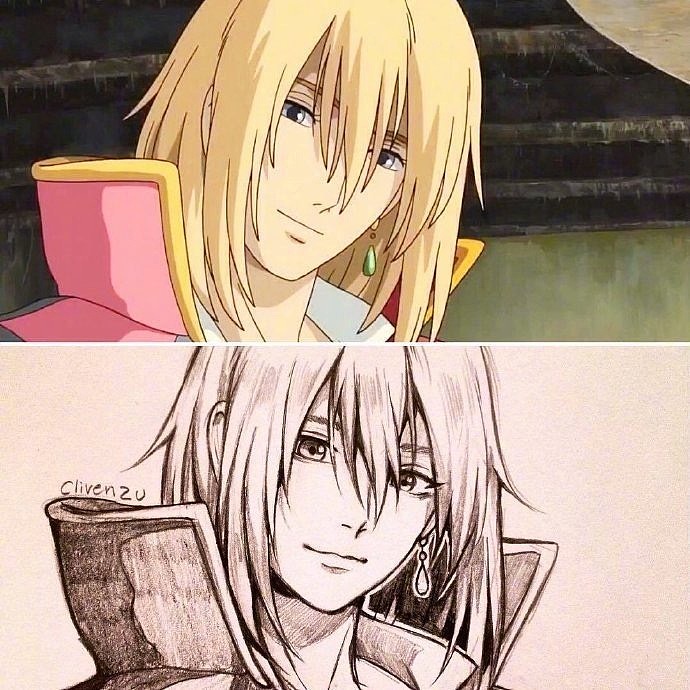 致敬宫崎骏（图ZMjIzNDQyNTUy） - 艺术插画 - 站酷设计师小插画家原创素材 - 站酷ZCOOL