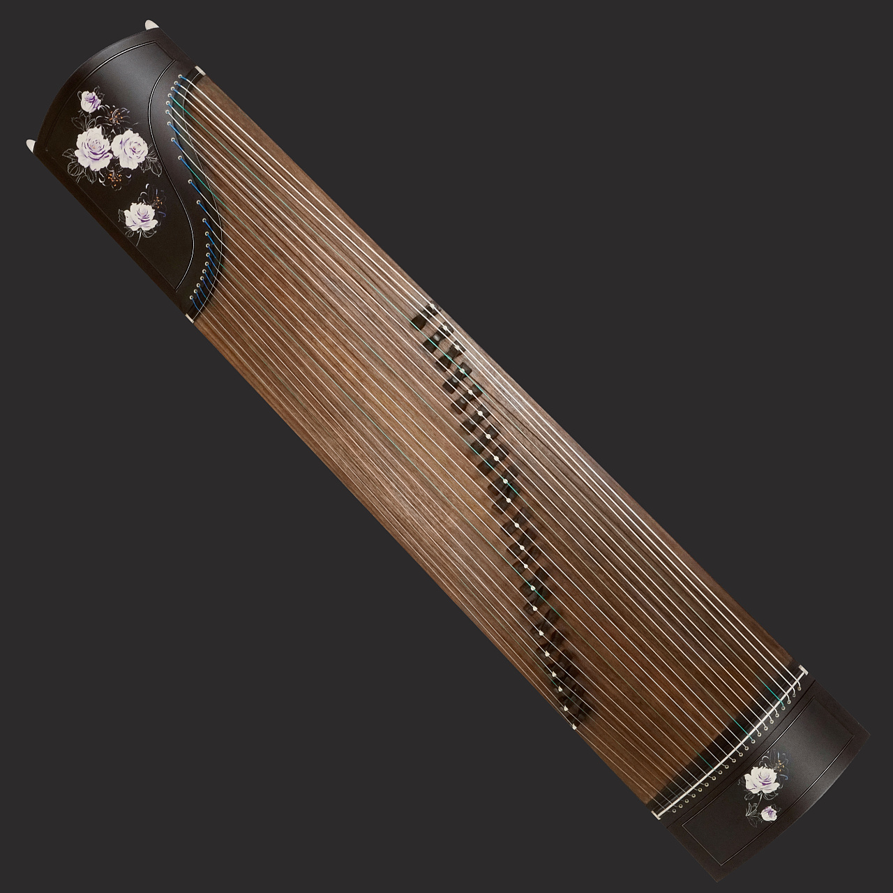 演奏级古筝详情页设计