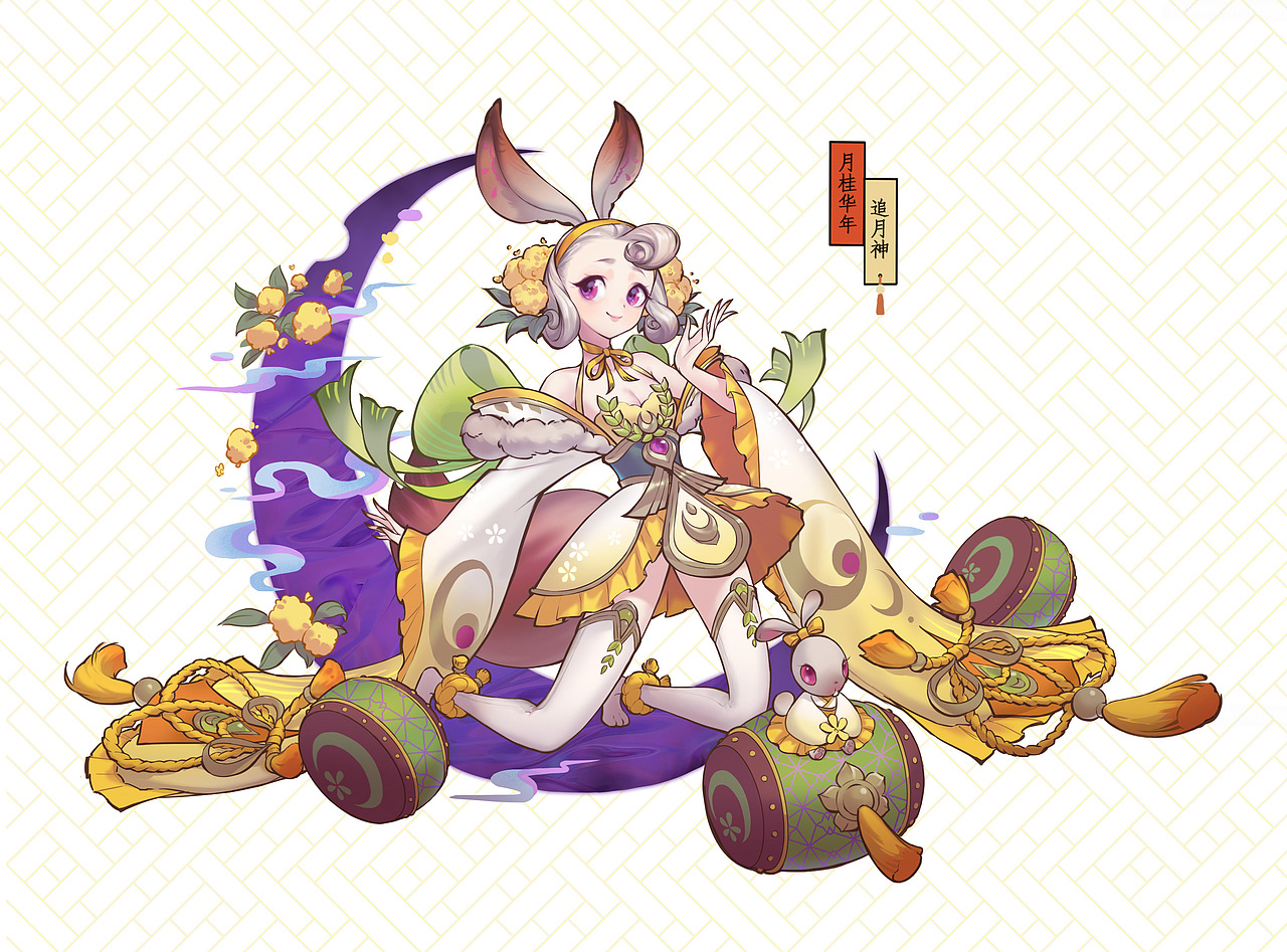 追月神-月桂华年