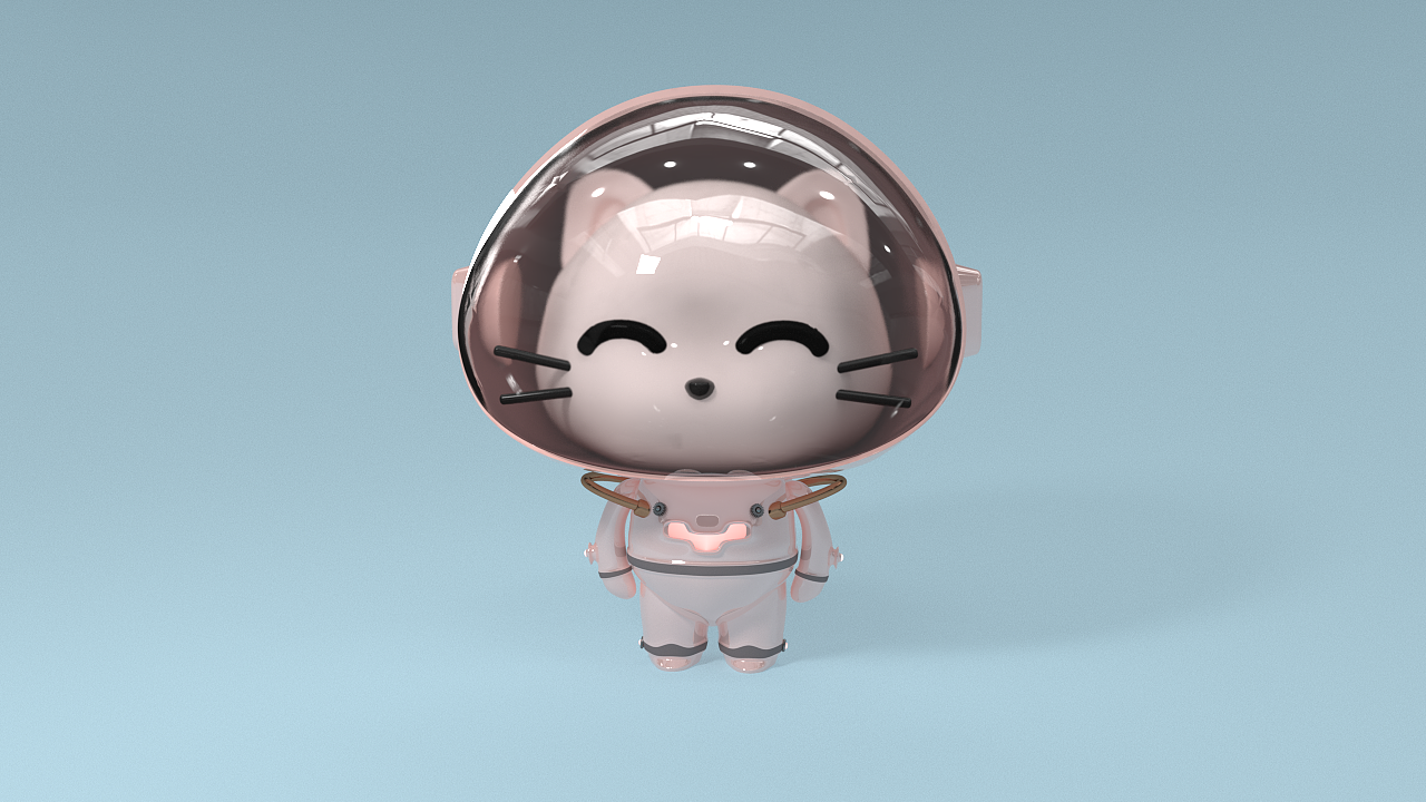 《萌宠》三维角色设定和动画