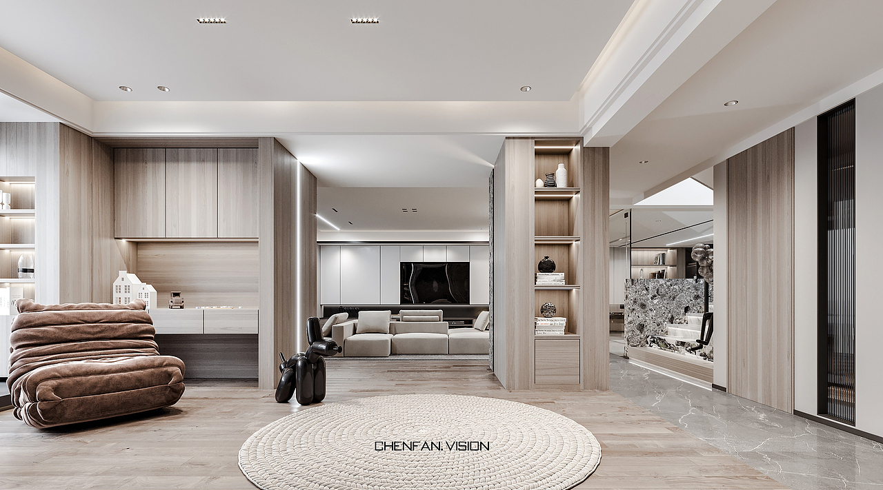 现代风格（图ZMjMxMjAxNzA4） - 家装设计 - 站酷设计师GtLDARKEST悟空原创素材 - 站酷ZCOOL