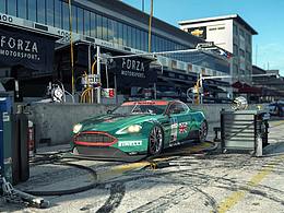 室外场景模型渲染