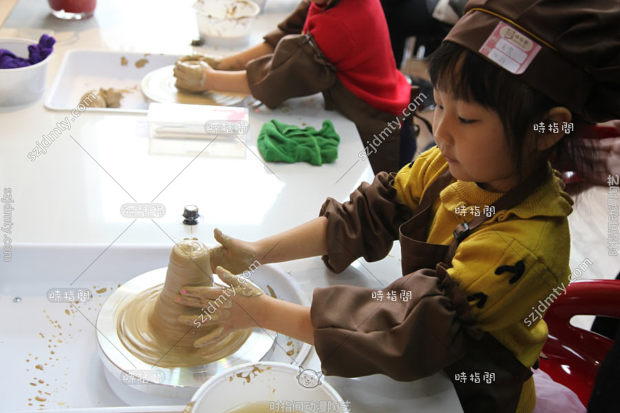 开陶艺店 陶艺店加盟 时指间动漫主题DIY陶艺店（图ZMjA0MTg1ODky） - 其他 - 站酷设计师时指间1原创素材 - 站酷ZCOOL