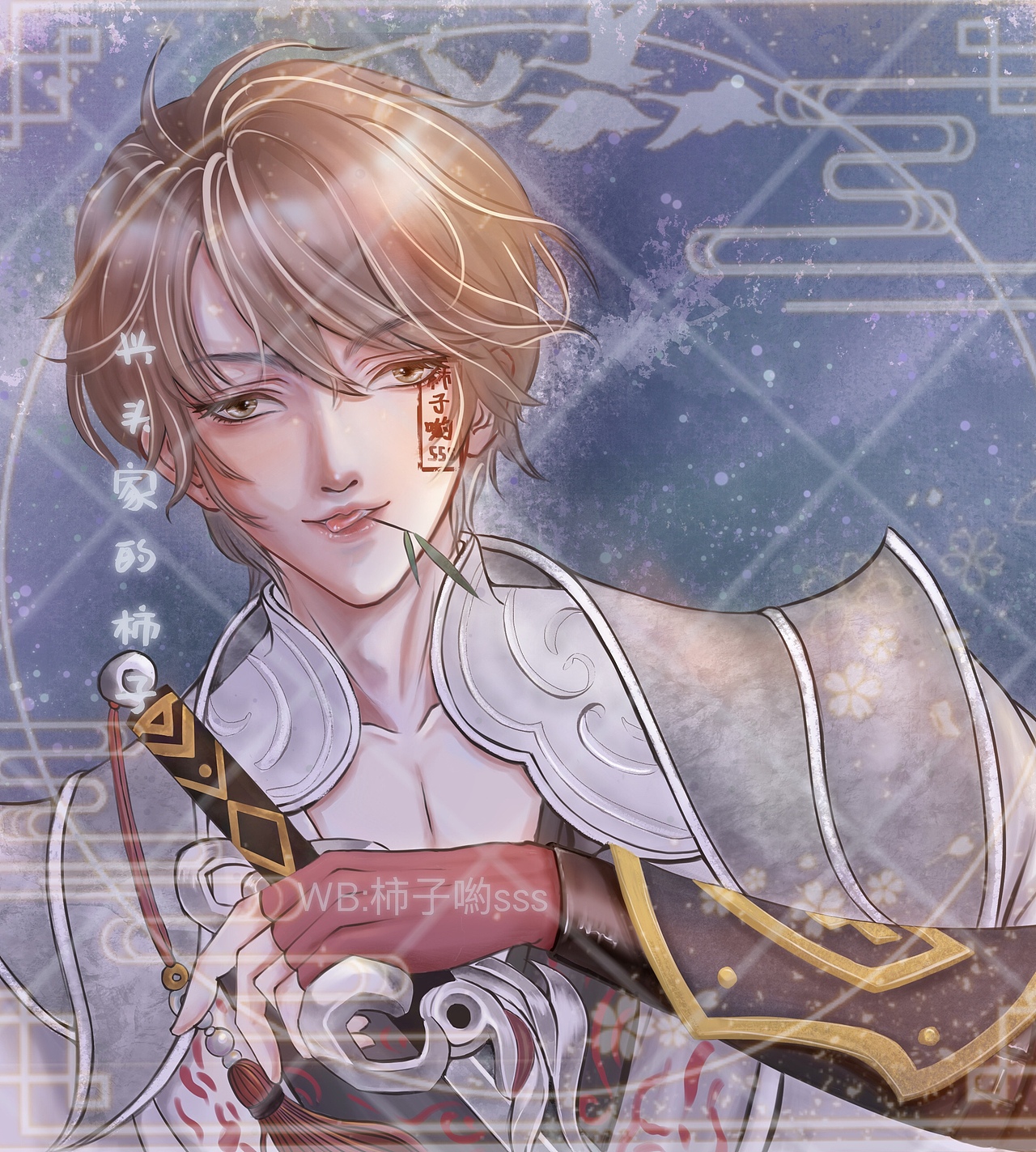 李白!|动漫|单幅漫画|柿子哟sss_原创作品-站酷zcool