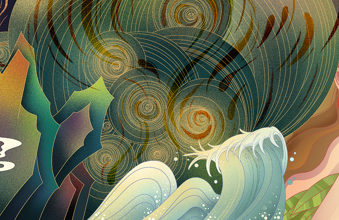 新书预告｜上古神话传说的超级长卷（图ZMjMzNDA0Njcy） - 绘本 - 站酷设计师呱呱_原创素材 - 站酷ZCOOL