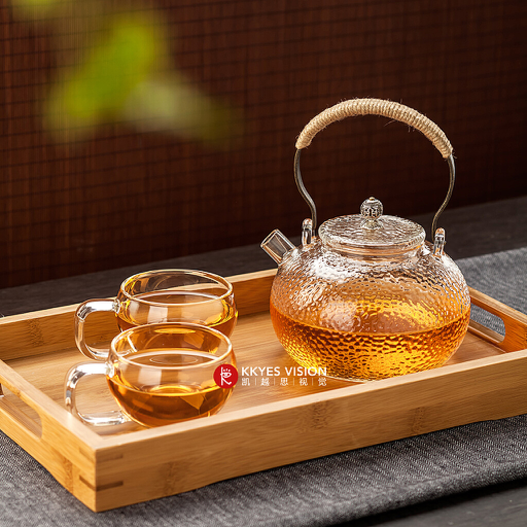 若里玻璃茶壶耐高温加厚泡茶壶不锈钢过滤耐热家用红茶具冲茶器-阿里巴巴