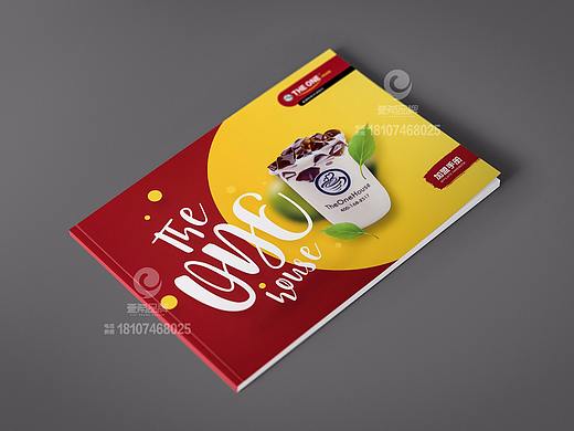 一希品牌设计--theone餐饮连锁有限公司画册宣传册设计