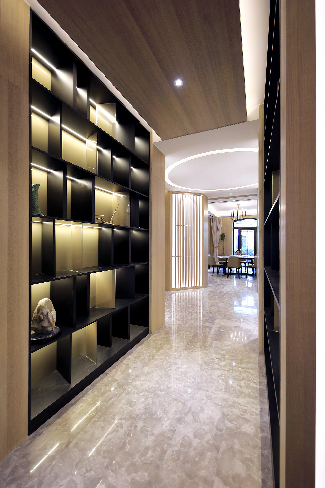 荆邑•溪隐府丨建筑漫步（黎李设计）（图ZMTQ0NzU4NzUy） - 家装设计 - 站酷设计师黎波设计师原创素材 - 站酷ZCOOL