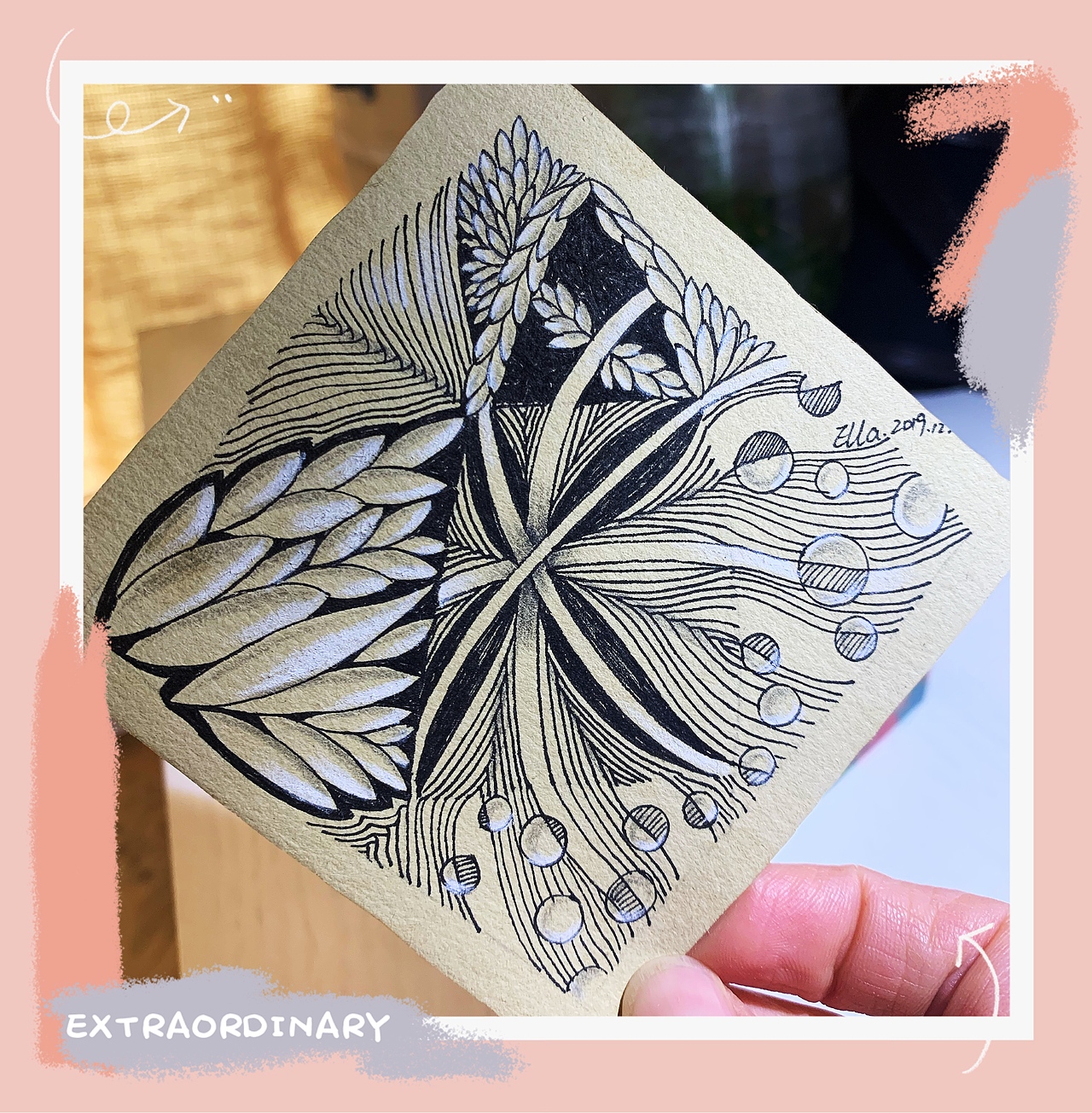 泡泡（图ZMTg4MzU3MzMy） - 新锐潮流插画 - 站酷设计师Ella禅绕花园原创素材 - 站酷ZCOOL