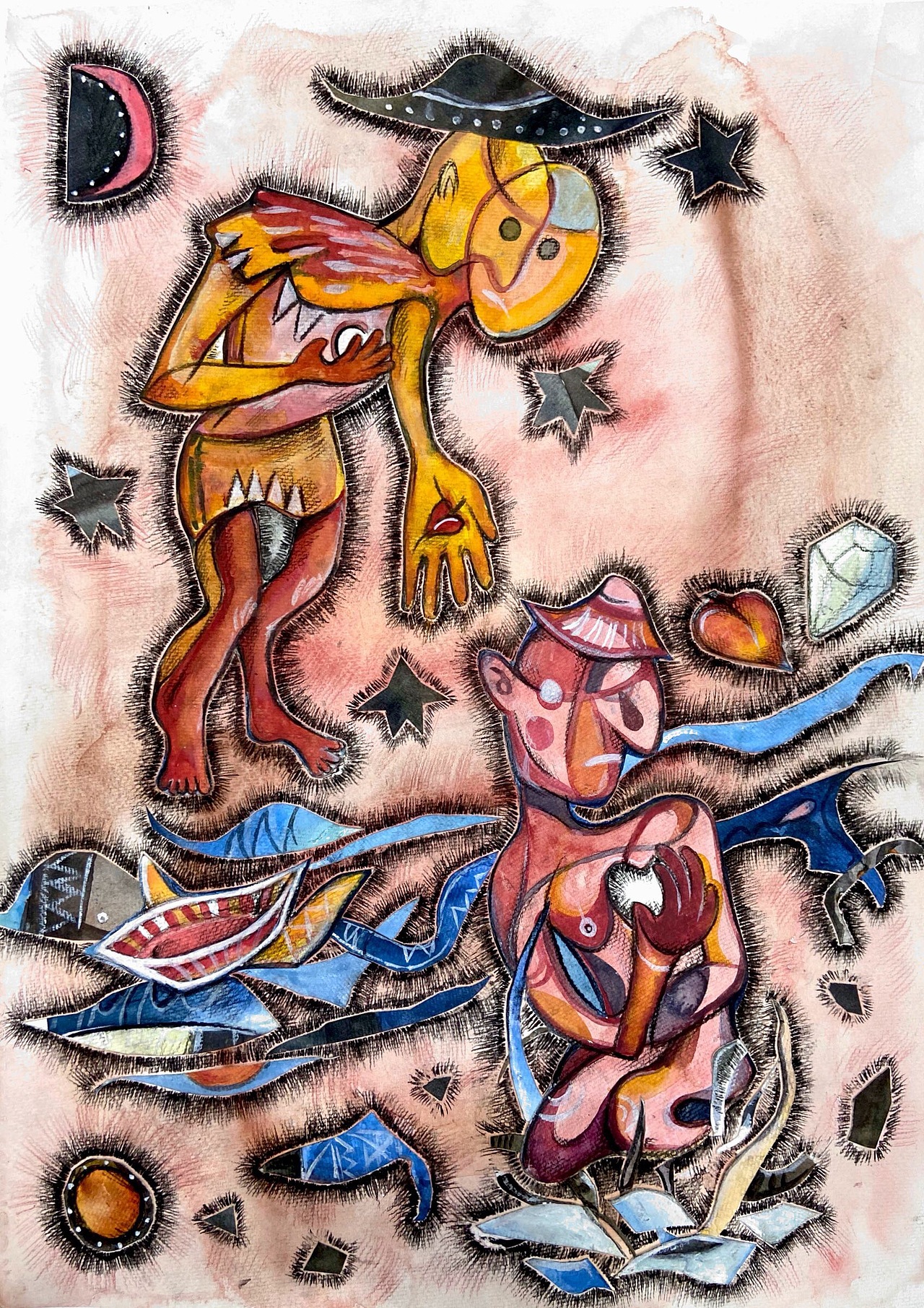 渔夫和他的灵魂