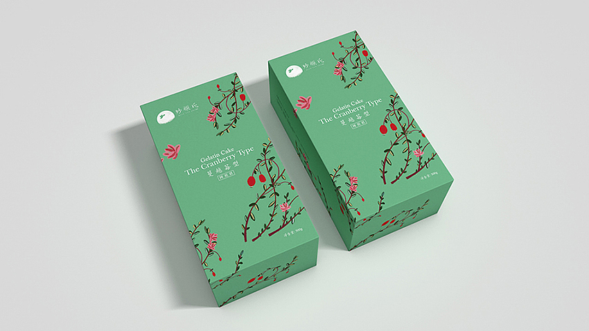 《妙颜氏》阿胶糕品牌视觉设计（图ZNDA4NTIzOTI=） - 品牌 - 站酷设计师你好大海品牌设计原创素材 - 站酷ZCOOL