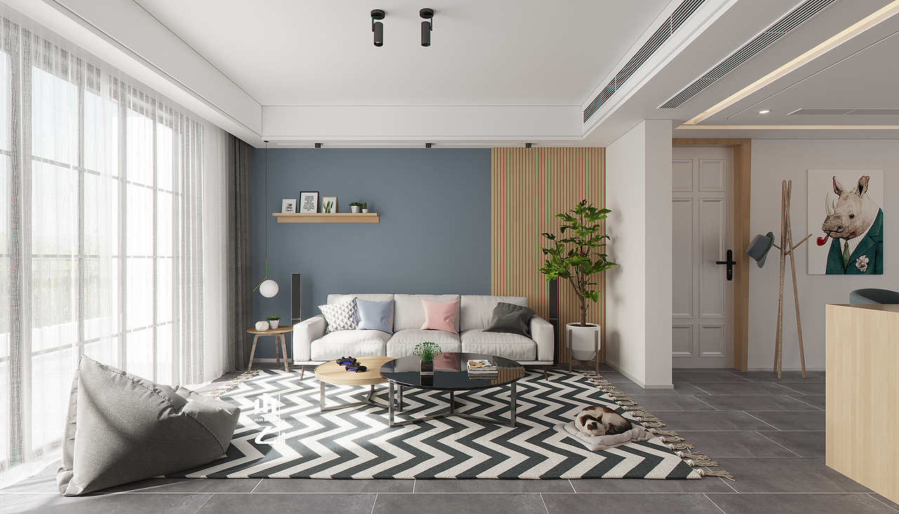 小北欧依旧（图ZMTIwMjU2MTM2） - 家装设计 - 站酷设计师山乙建設Zzx原创素材 - 站酷ZCOOL