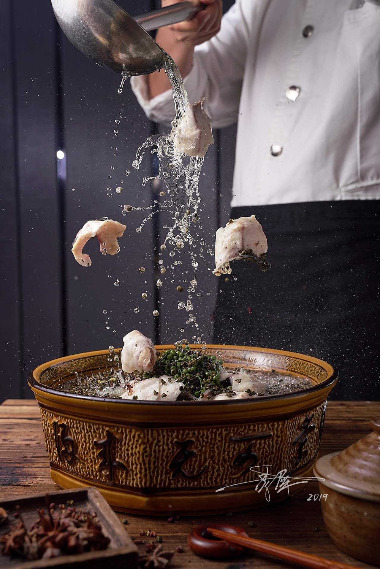 西安美食摄影酒店中餐菜谱菜拍摄《银朵酒店》菜品拍摄（图ZMTgwMjc3MjI4） - 产品摄影 - 站酷设计师灵犀的猫原创素材 - 站酷ZCOOL