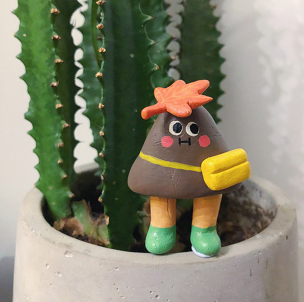 2019粘土创作成果展示