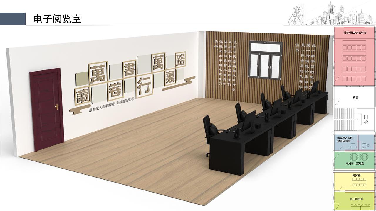 镇南社区室内外形象升级方案（图ZMjI0OTEyNjI0） - 其他空间 - 站酷设计师悠悠云小小翼原创素材 - 站酷ZCOOL