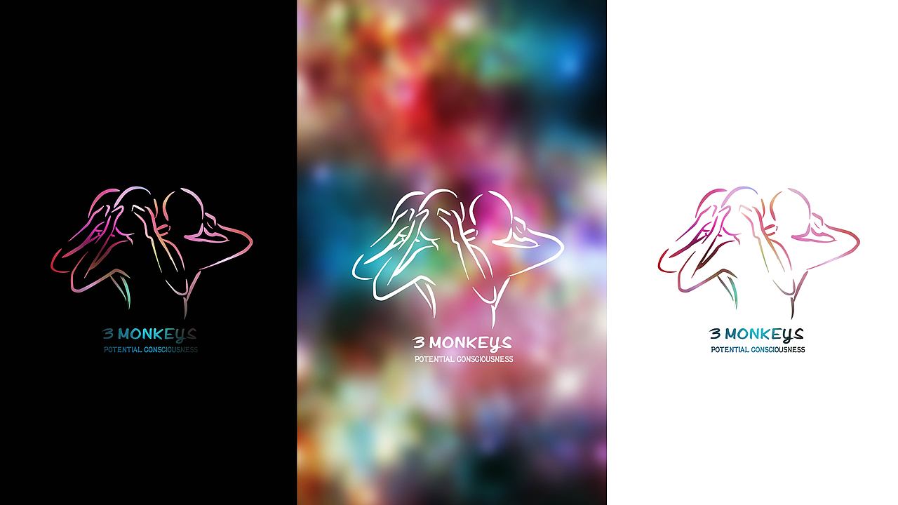 三只猴子（图ZMTM4NTM2MDA=） - 品牌 - 站酷设计师林熙Linki原创素材 - 站酷ZCOOL