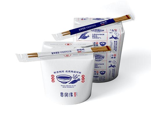 香尚缘牛肉面品牌升级案例展示
