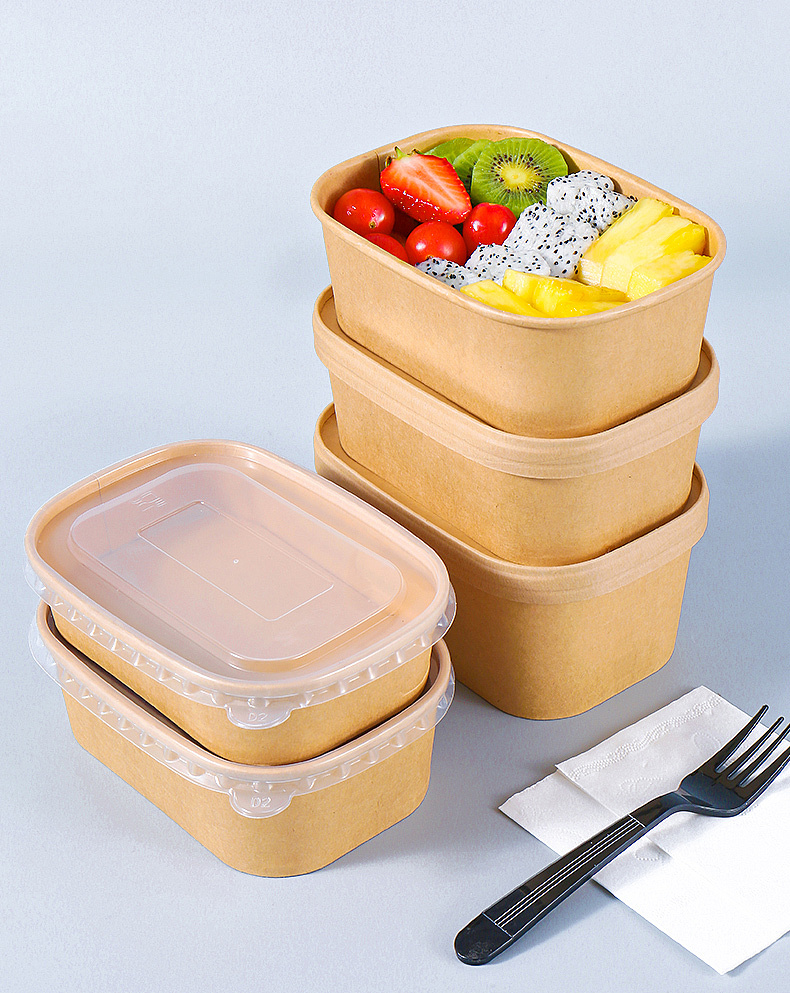 一次性纸餐盒外卖盒详情页