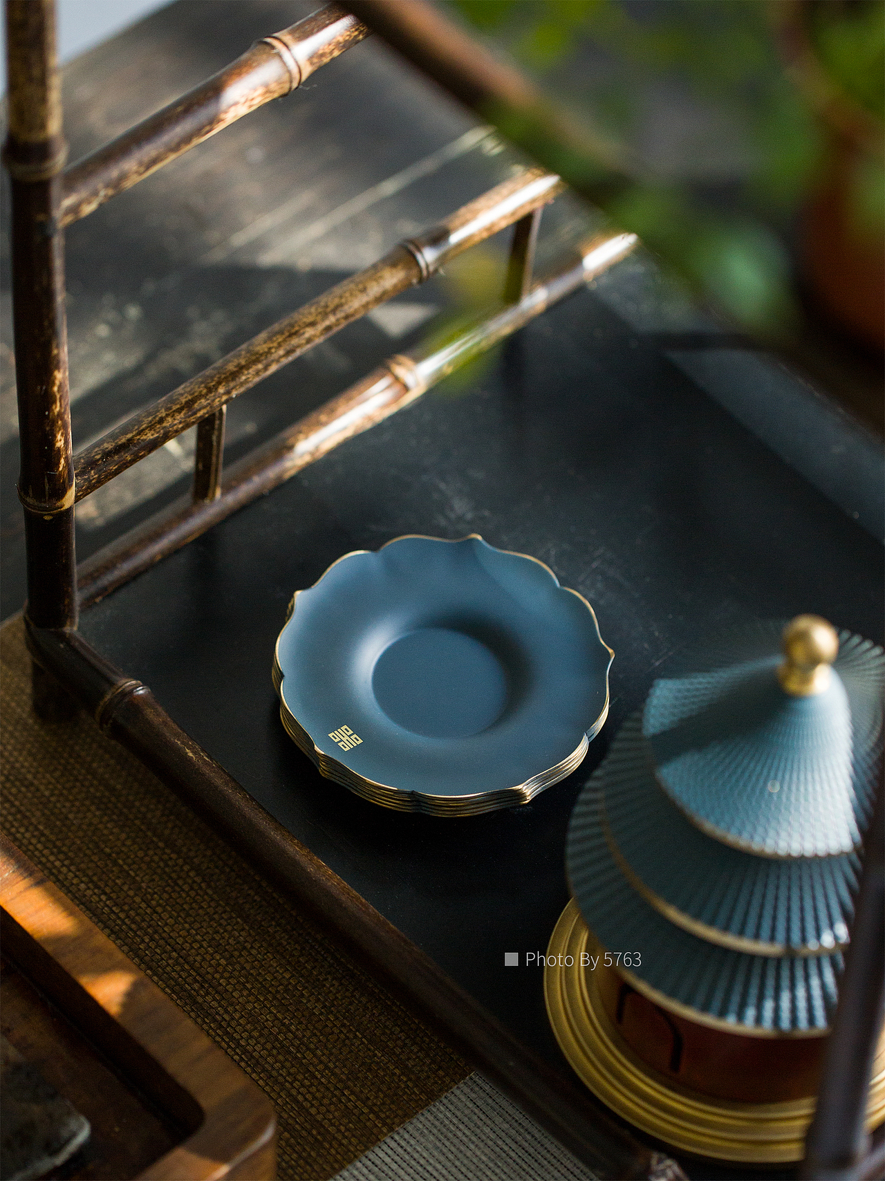纯铜杯托/茶洗/香炉 茶具茶道