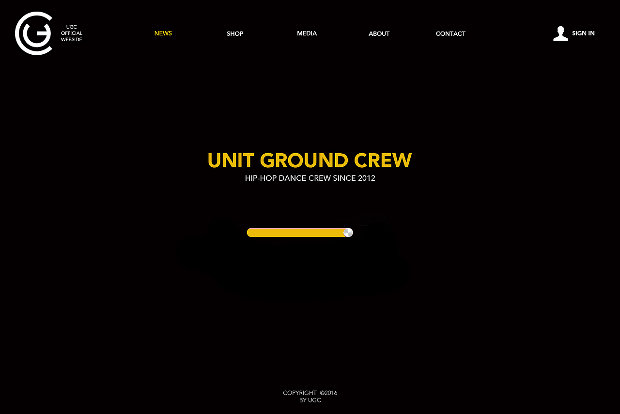 街舞團(tuán)隊(duì)網(wǎng)頁設(shè)計(jì)（圖ZMTc0NTI4NzYw） - 個(gè)人網(wǎng)站 - 站酷設(shè)計(jì)師AnnQ_27原創(chuàng)素材 - 站酷ZCOOL