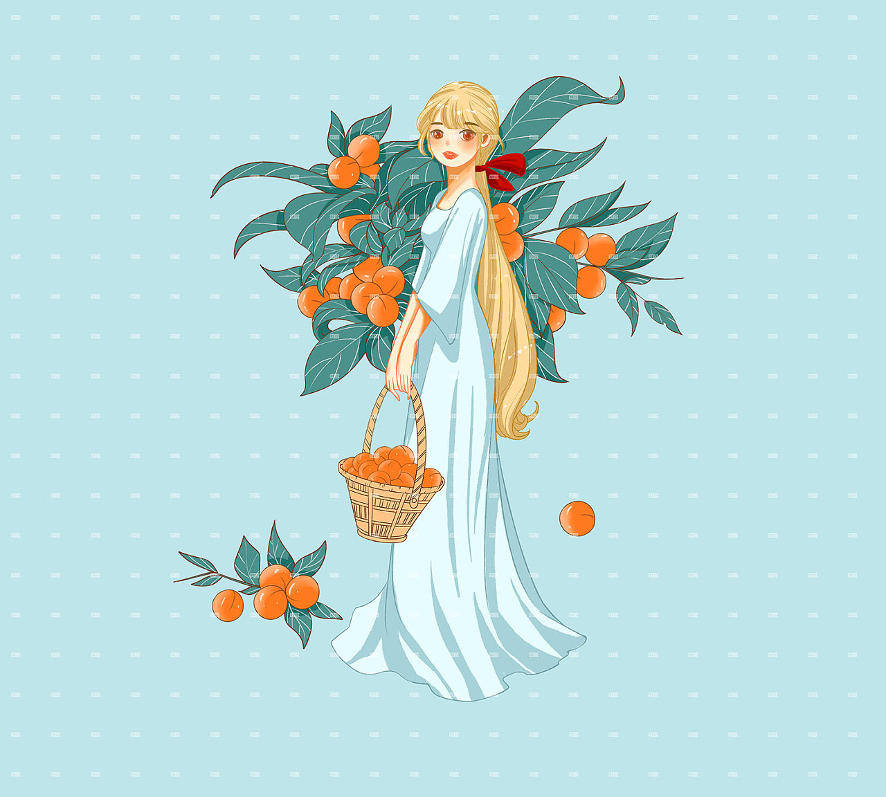 杏- 原创作品 - 站酷(zcool)