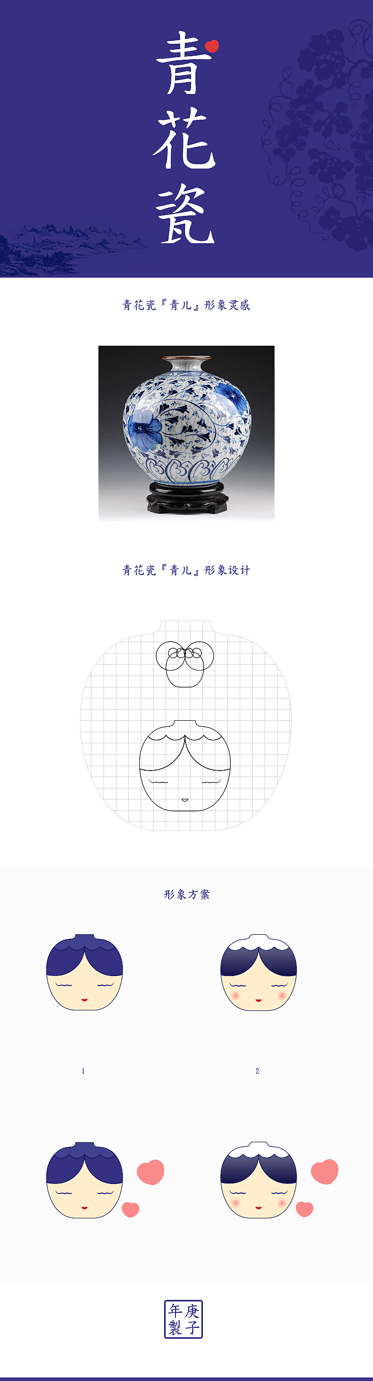 庚子青儿（图ZMjAyNDkzNTI0） - 创作习作 - 站酷设计师灵秀青阳原创素材 - 站酷ZCOOL