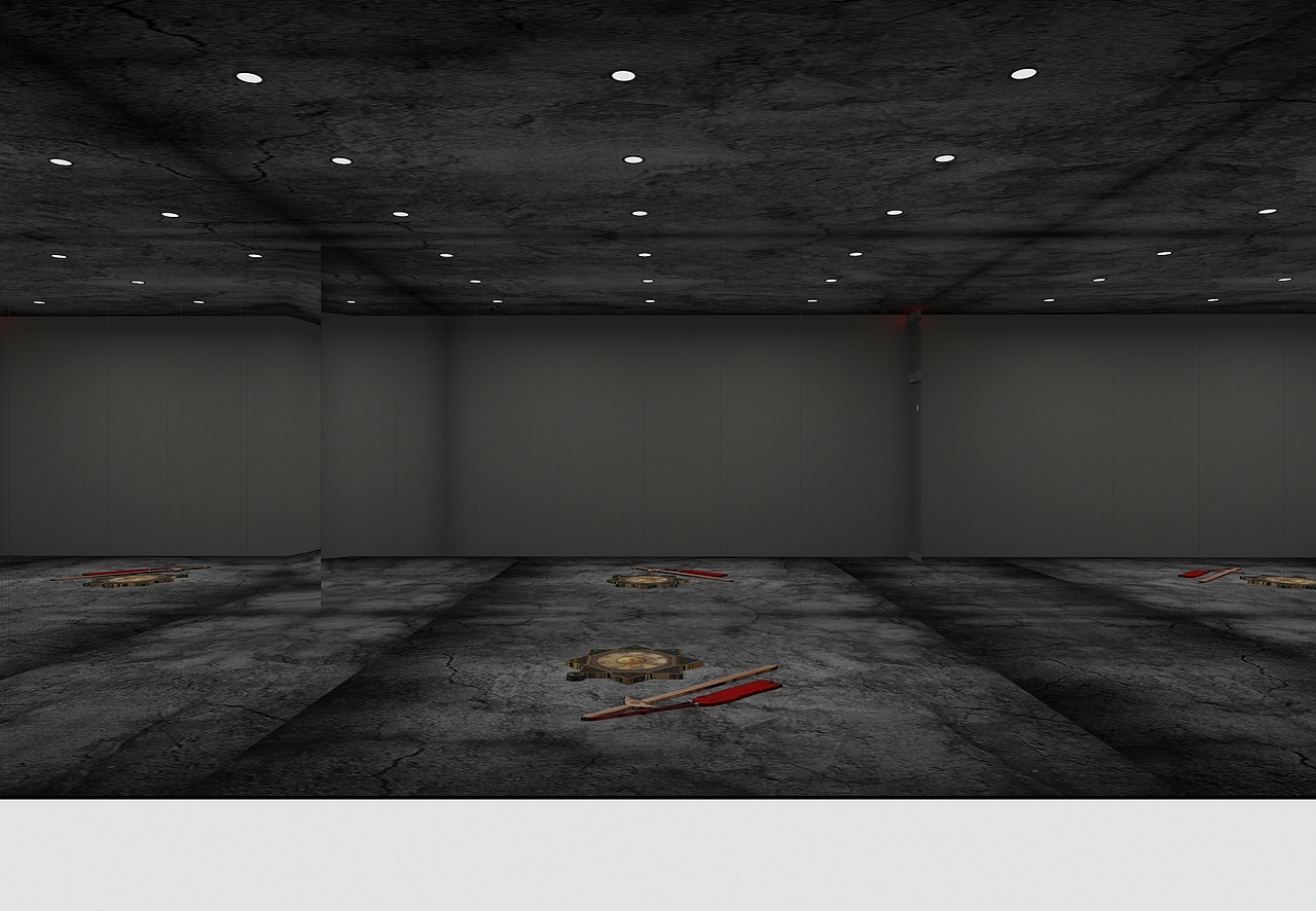 恐怖主题密室逃脱（图ZMjIwNjA0OTQ0） - 家装设计 - 站酷设计师正月也是里儿原创素材 - 站酷ZCOOL