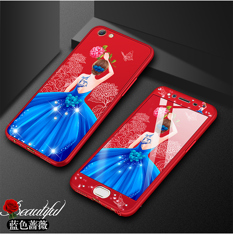 OPPO R9S全包彩绘手机壳