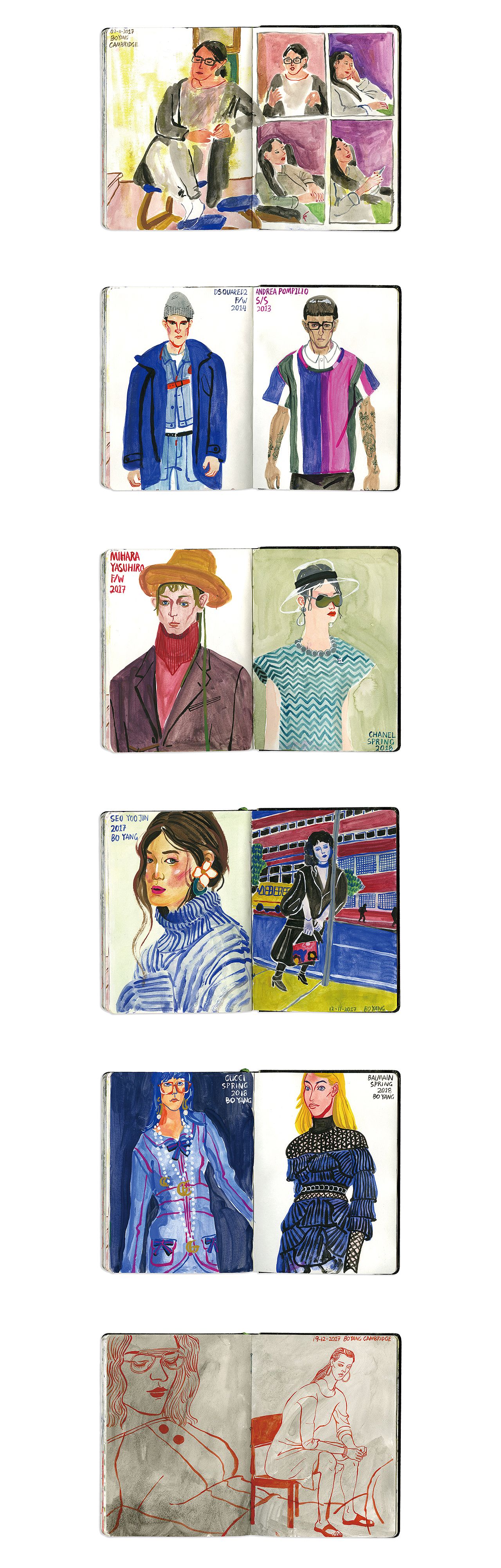 速写Sketch book 03