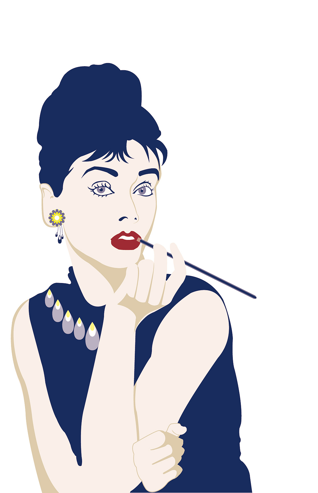 包装人物插画|平面|图案|刘月春 - 原创作品 - 站酷 (zcool)