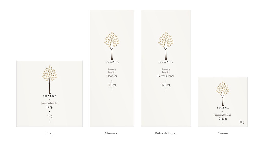 莎普娜天然洗化类标志包装设计（图ZMjM3NzMyMzI0） - 包装 - 站酷设计师育亨宾宾原创素材 - 站酷ZCOOL