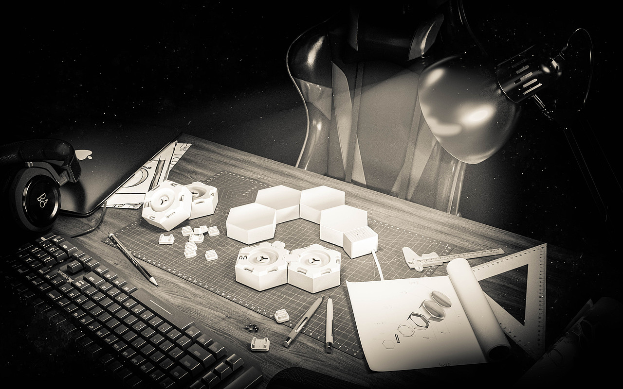 「works」Astromechanic Robot（图ZMjU3NDk3ODAw） - 其他三维 - 站酷设计师吴易困原创素材 - 站酷ZCOOL