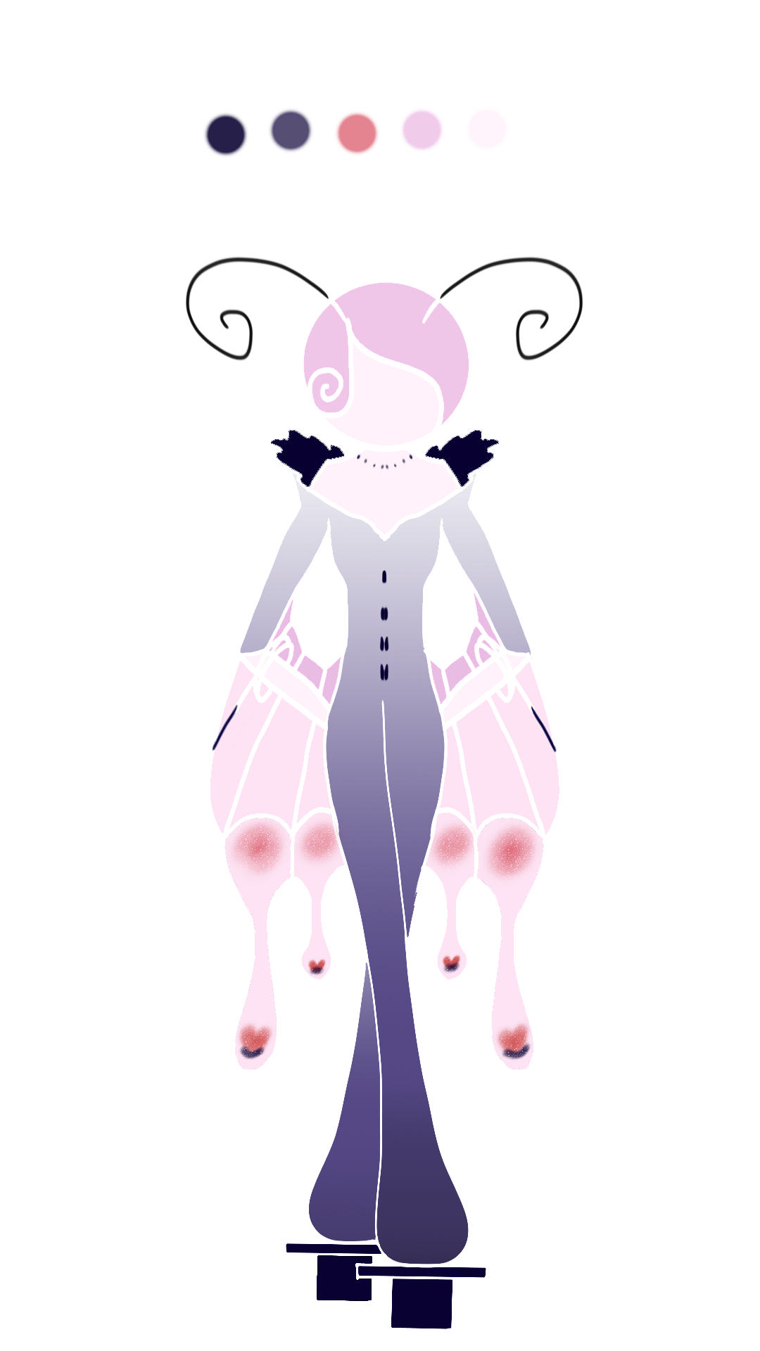 昆虫拟人角色设计