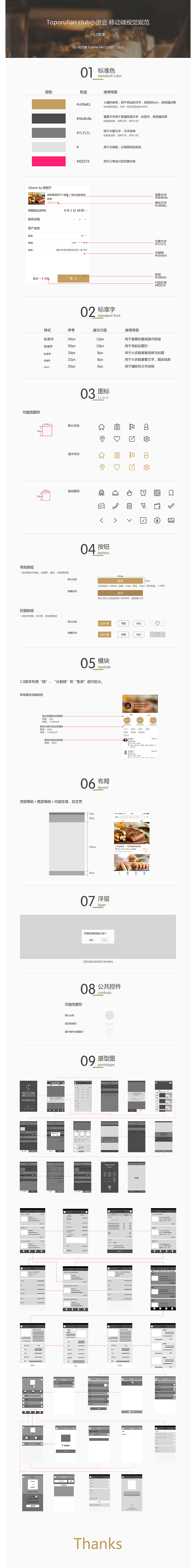 “小资会”APP设计规范（图ZNTExODgwMzY=） - APP界面 - 站酷设计师苏柚_ZXX原创素材 - 站酷ZCOOL