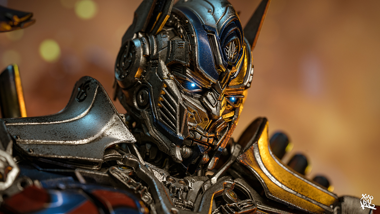 玩具摄影-3a骑士擎天柱