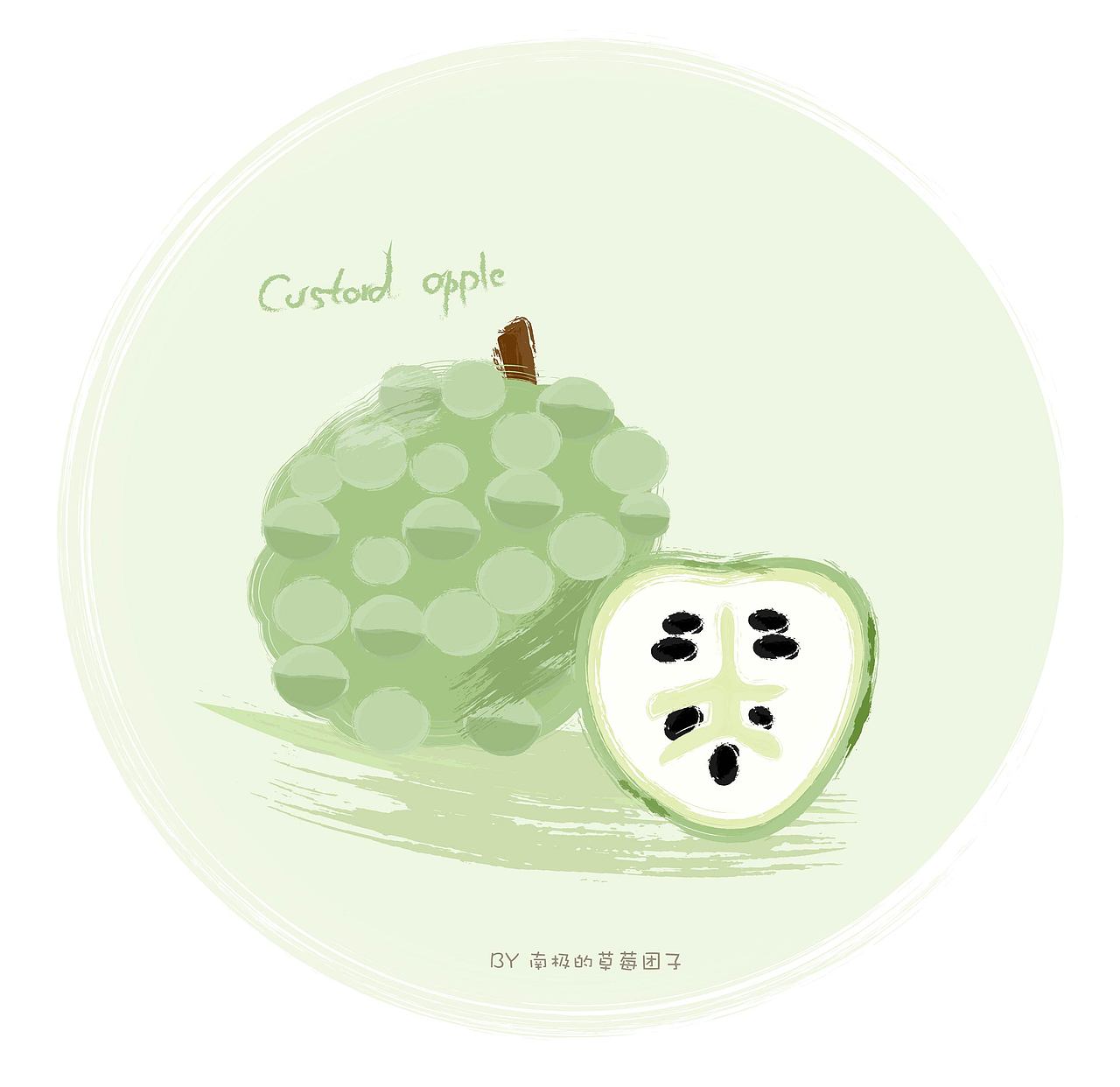 水果系列 画水果