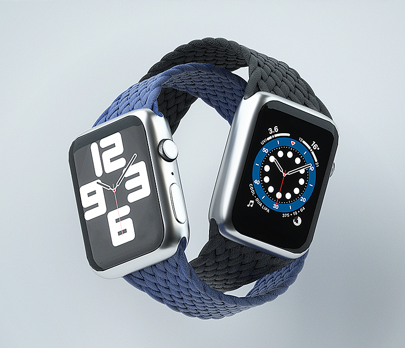 智能手表-C4D建模-OC渲染（图ZMjMwMTAyMzA0） - 产品 - 站酷设计师Kevin781416原创素材 - 站酷ZCOOL