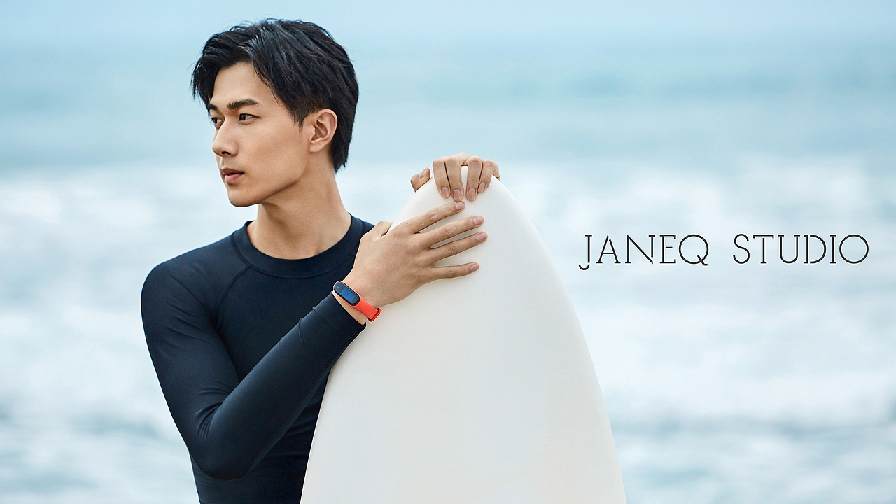 小米运动手环4-JANEQ STUDIO出品