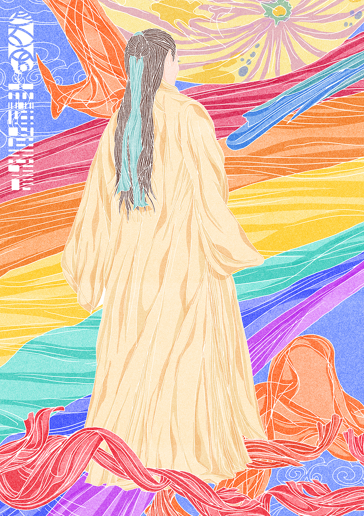 《七夕》（图ZODk3NzM3NTY=） - 商业插画 - 站酷设计师森特笑虎原创素材 - 站酷ZCOOL