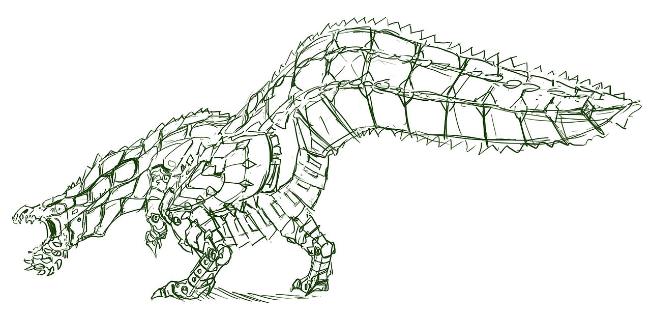 怪物猎人怪物机械化第二弹附赠过程